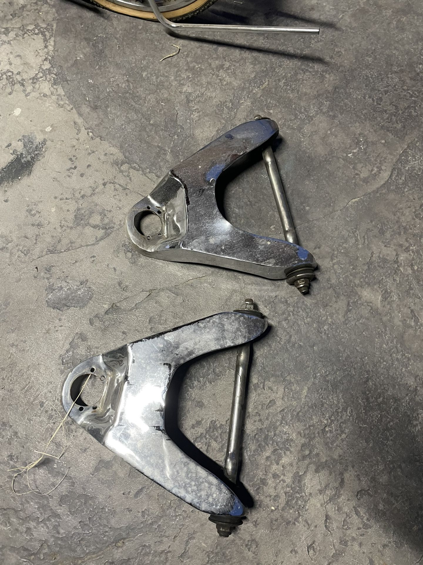 Chrome A Arms For G Body