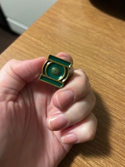 SDCC 2026 Lanterns Offsite Green Lantern Ring Size 10
