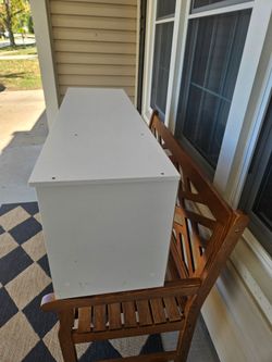 White Drawer