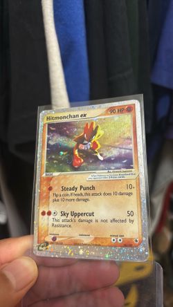 Hitmonchan Ex 🔥