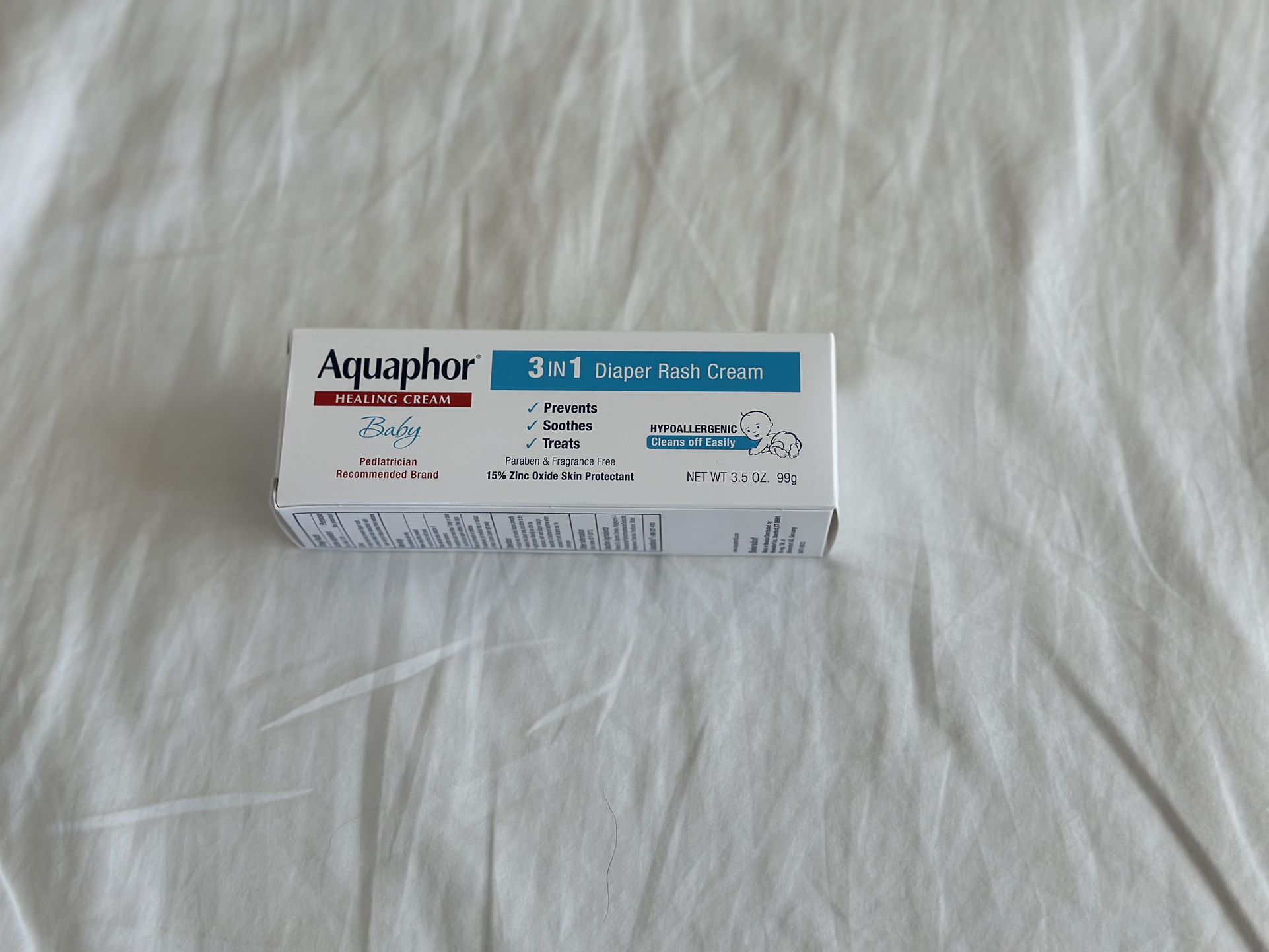 Brand New Aquaphor Diaper Rash Cream