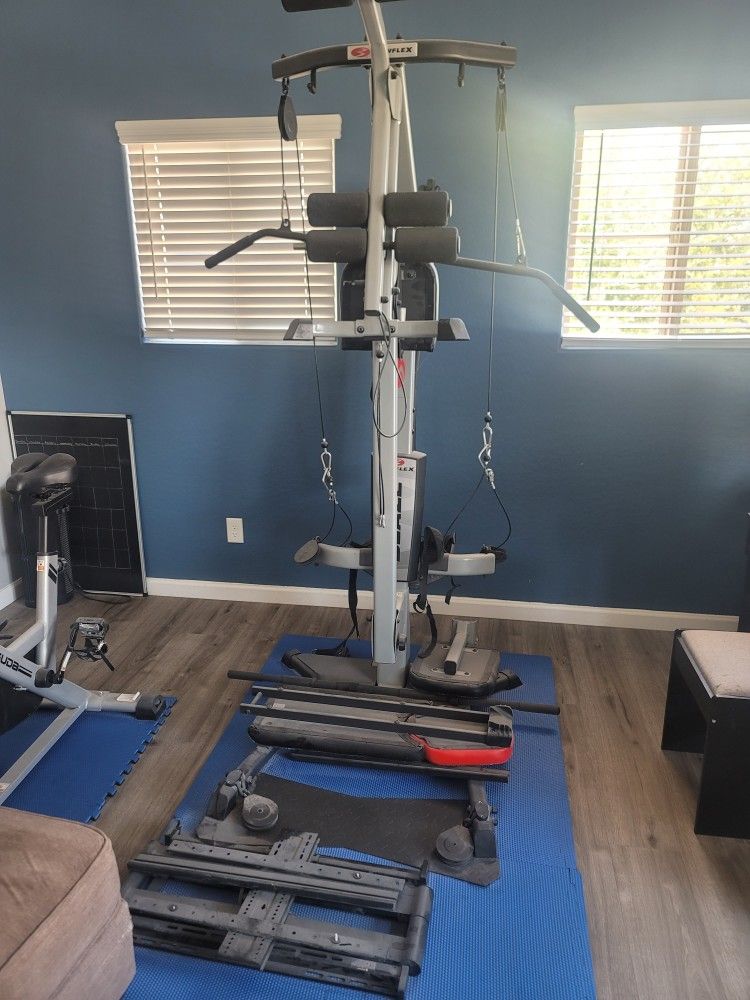 BowFlex W/ Extra Weight