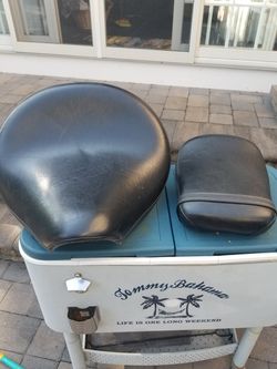 Motorcycle seats
