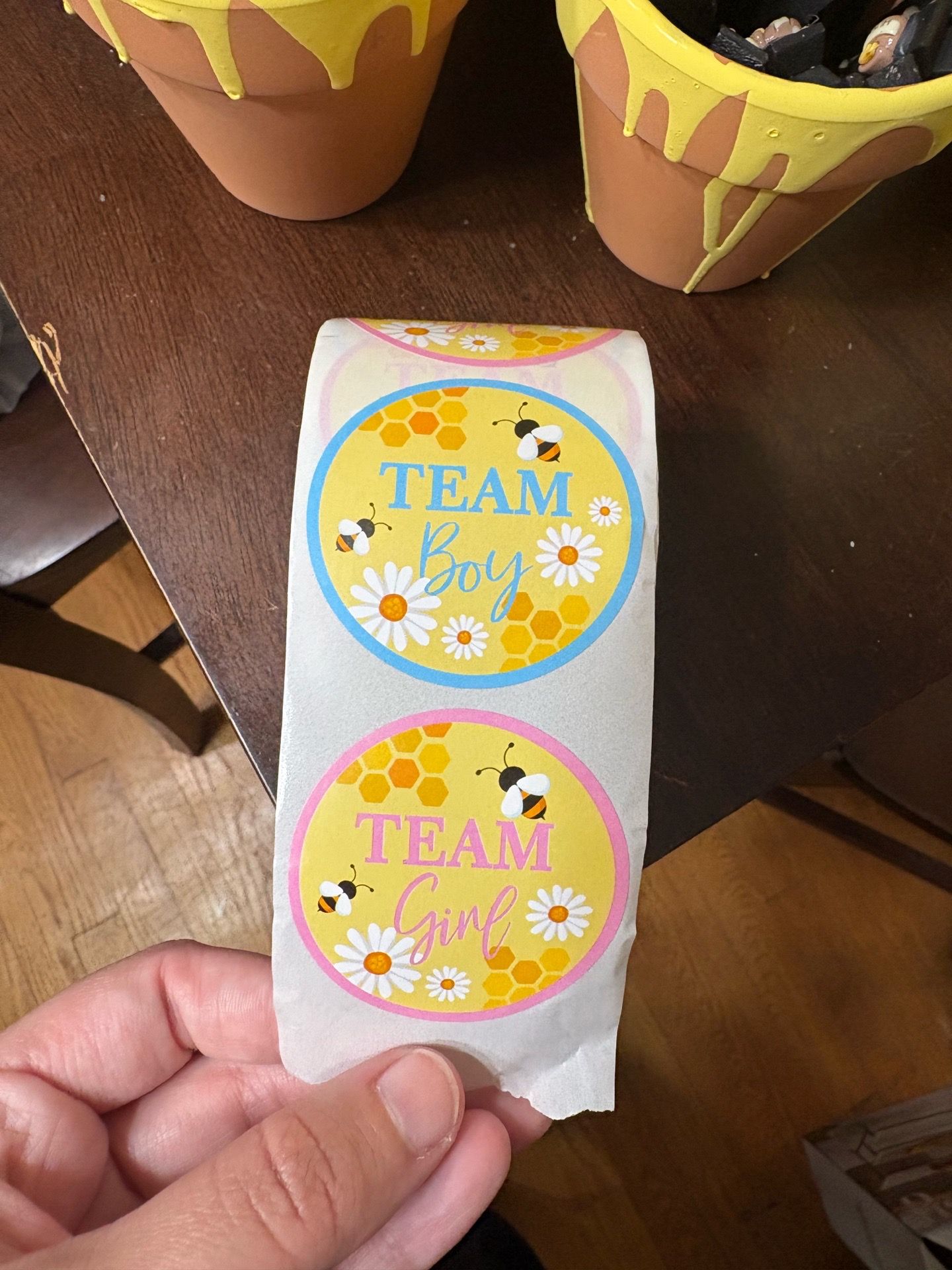 Gender reveal