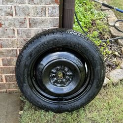 2010-2015 Toyota Prius spare tire