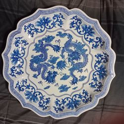 Dragon China Plate Bombay
