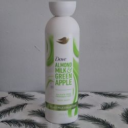 Dove 🕊 Body Wash 17.5oz ( Almond Milk & Green Apple 🍏 )