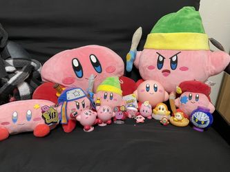 Nintendo Kirby Lot