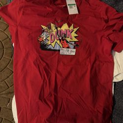 XL Nike Air Jordan Mens Cartoon Tee Shirt Various Sizes Gym Red NWT