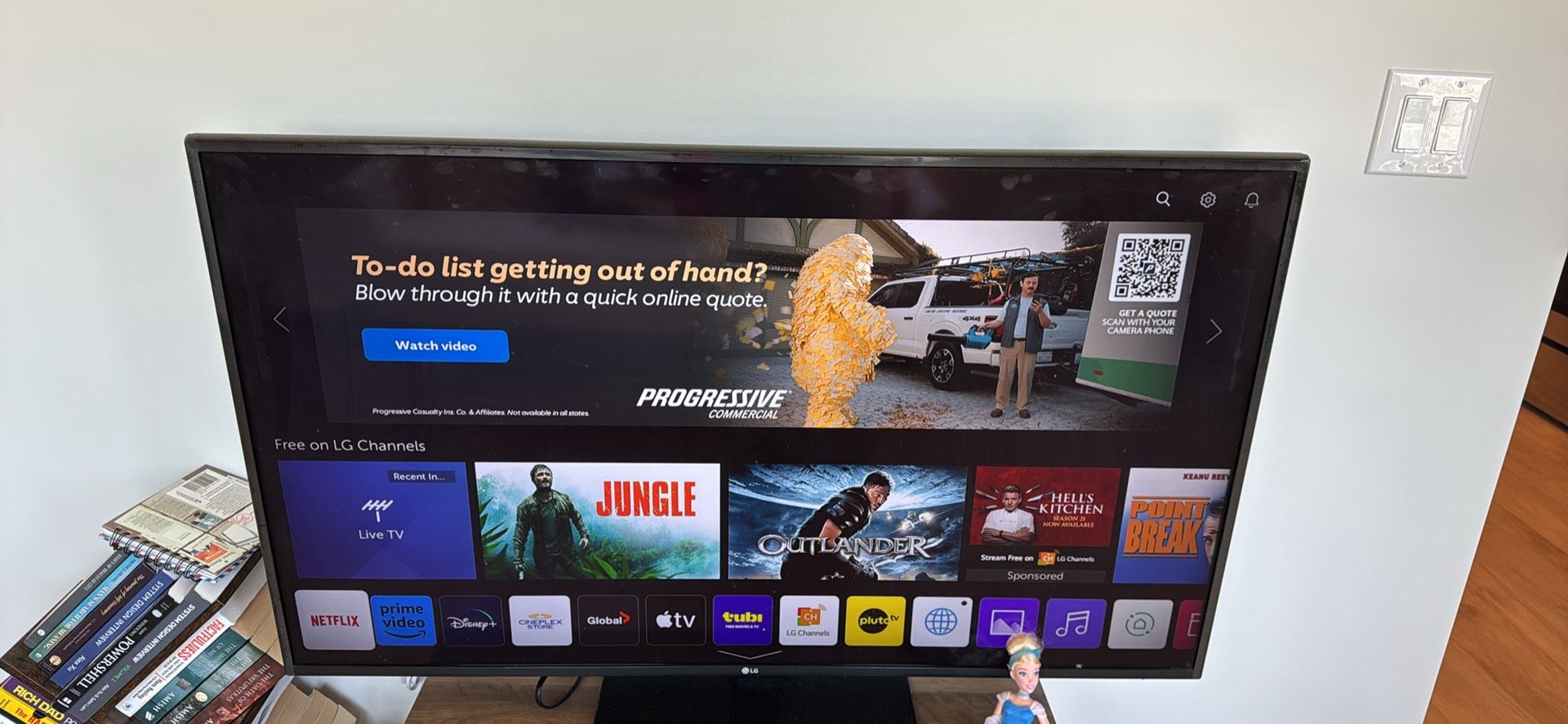 49” LG UHD 4k Smart Tv