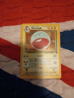 Electrode Holo Pokémon Card Base Set 2/64