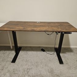 Electronic Height Adjustable Work Table