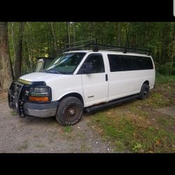 2005 Chevrolet Express 3500