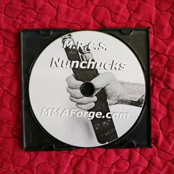 Nunchucks Martial Arts Nunchaku Training Instruction DVD Video NEW