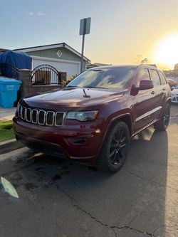 2018 jeep grand Cherokee 4x4