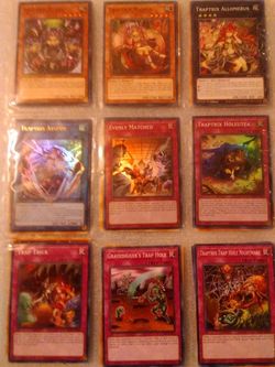 Beware Of Traptrix Yu-Gi-Oh Cards 