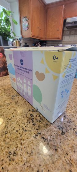 10 piece set MAM Baby Essential Gift Set 0+