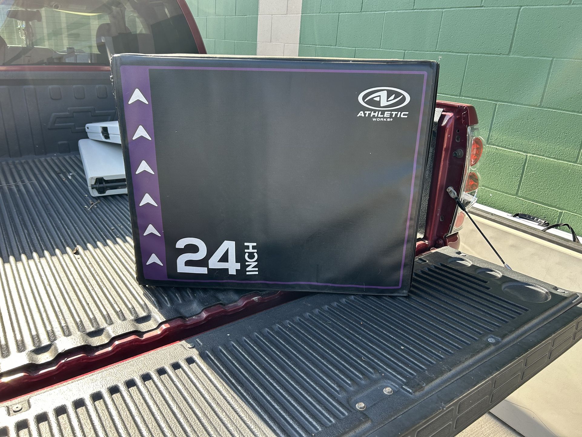 Jumping Exercise Box