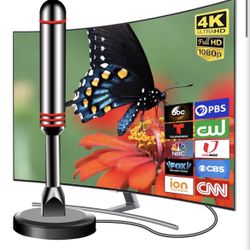 TV Antenna for Smart TV Indoor, 