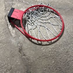 NBA Rim With NO HARDWARE 