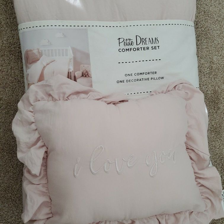 Petite dreams comforter set baby sale