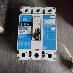 150 Amp 3 Pole Eaton Breaker