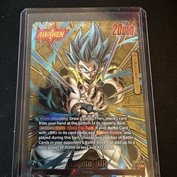 Dragon Ball Super Dual Evolution Gogeta FB09-00 LR**