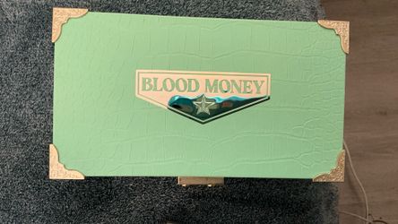 Green Blood Money Pallete Jeffery Star