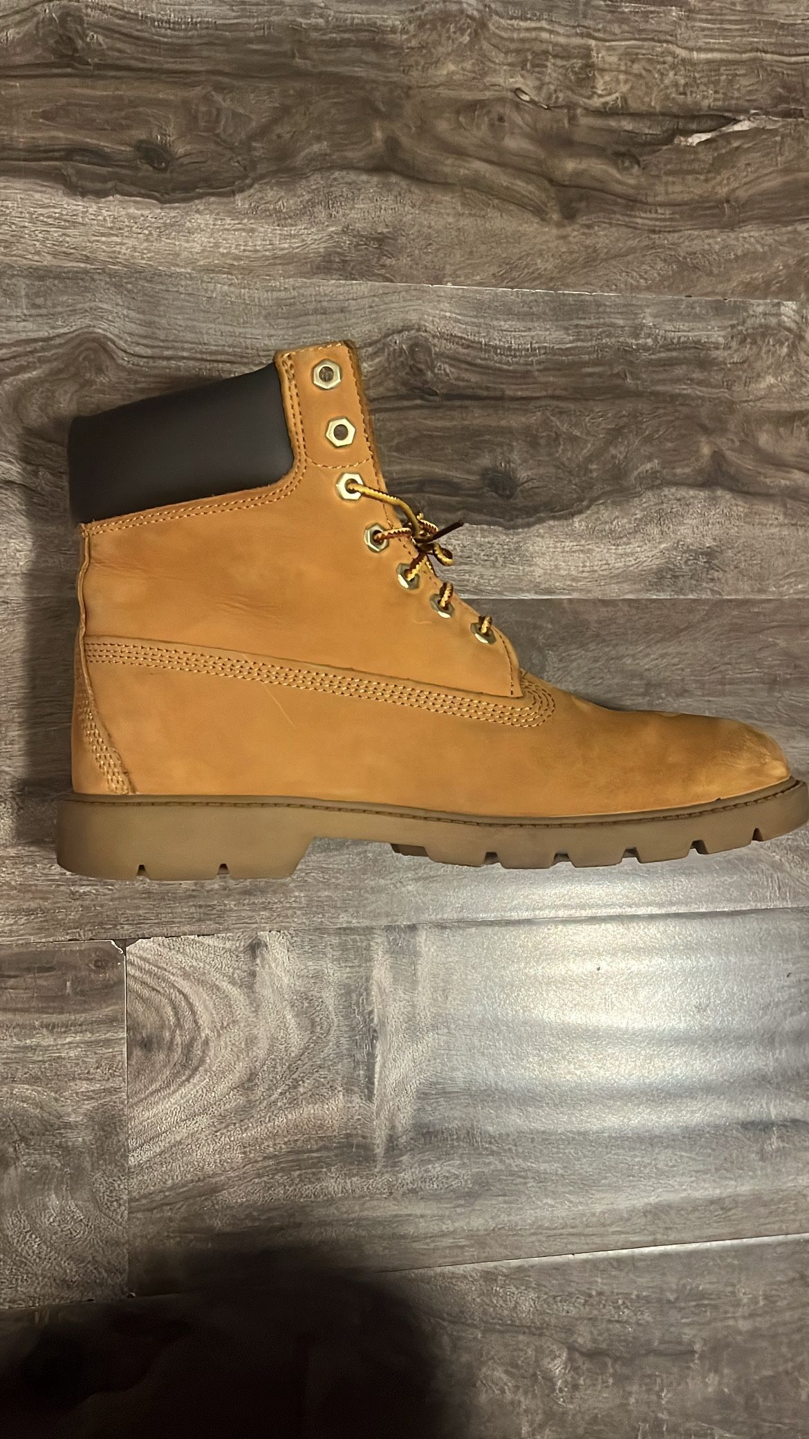 timberlands boot single sole