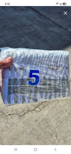 Size 5 diapers