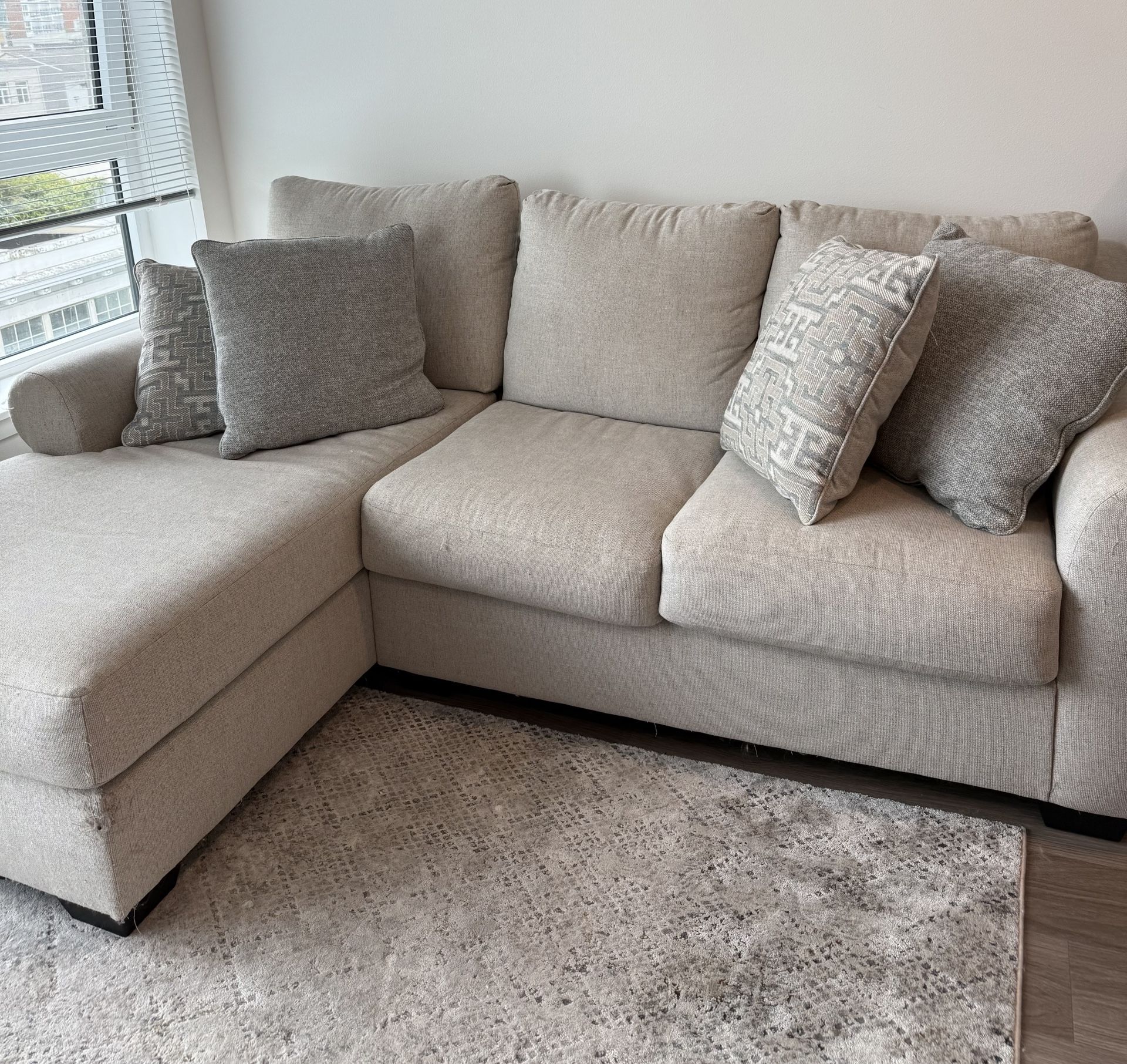 Ashley Furniture Carnaby Sectional