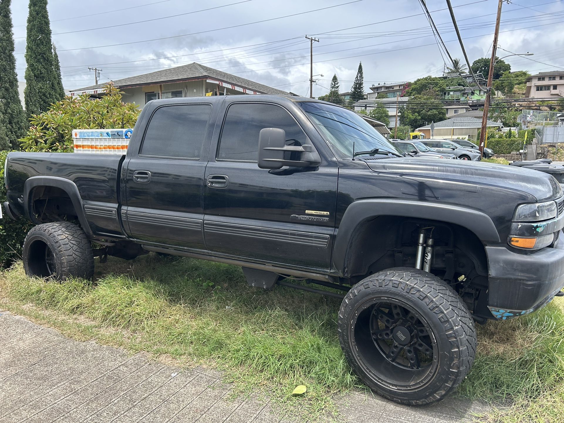 2002 Chevrolet Silverado 2500