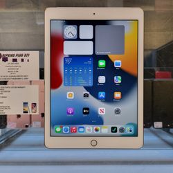 Unlocked Gold iPad Air 2 16gb LTE