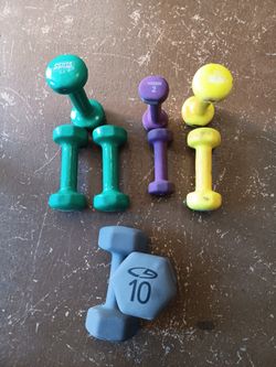 Dumbbells 