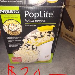 Hot Air Popper 