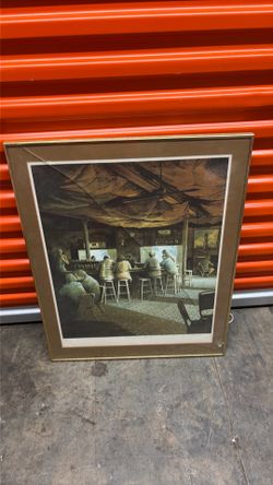 Signed paintings