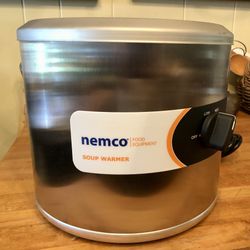 Nemco Countertop Warmer New