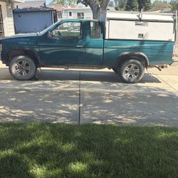 1997 Nissan  Hardbody  4 Wheel Drive  5 Speed