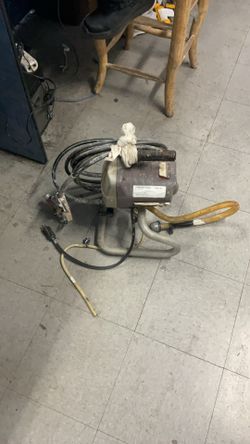 Krause And Becker Paint Sprayer 60600 Tested Working