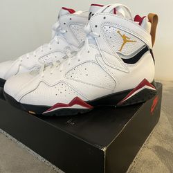 Nike Air Jordan Retro 7 Cardinal 2022 size 9.5