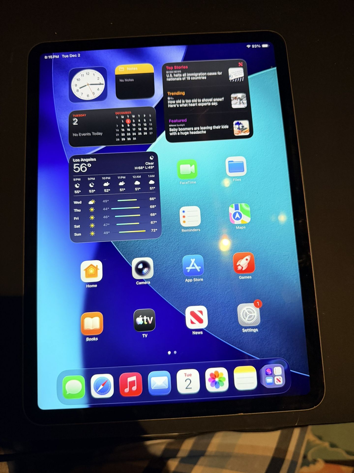 Apple  iPad Pro 3rd Gen. 11-inch, Wi-Fi, 512GB - Space Gray