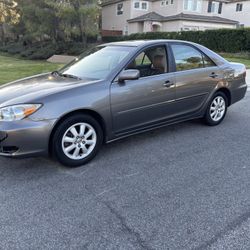 2003 Toyota Camry Le 6 Cylinder Runs Great Clean Title 