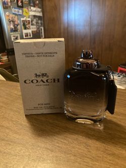 NEW Coach For Men Original Black Cologne