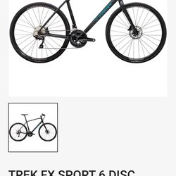 TREK FX6 Sports Bike carbon fiber
