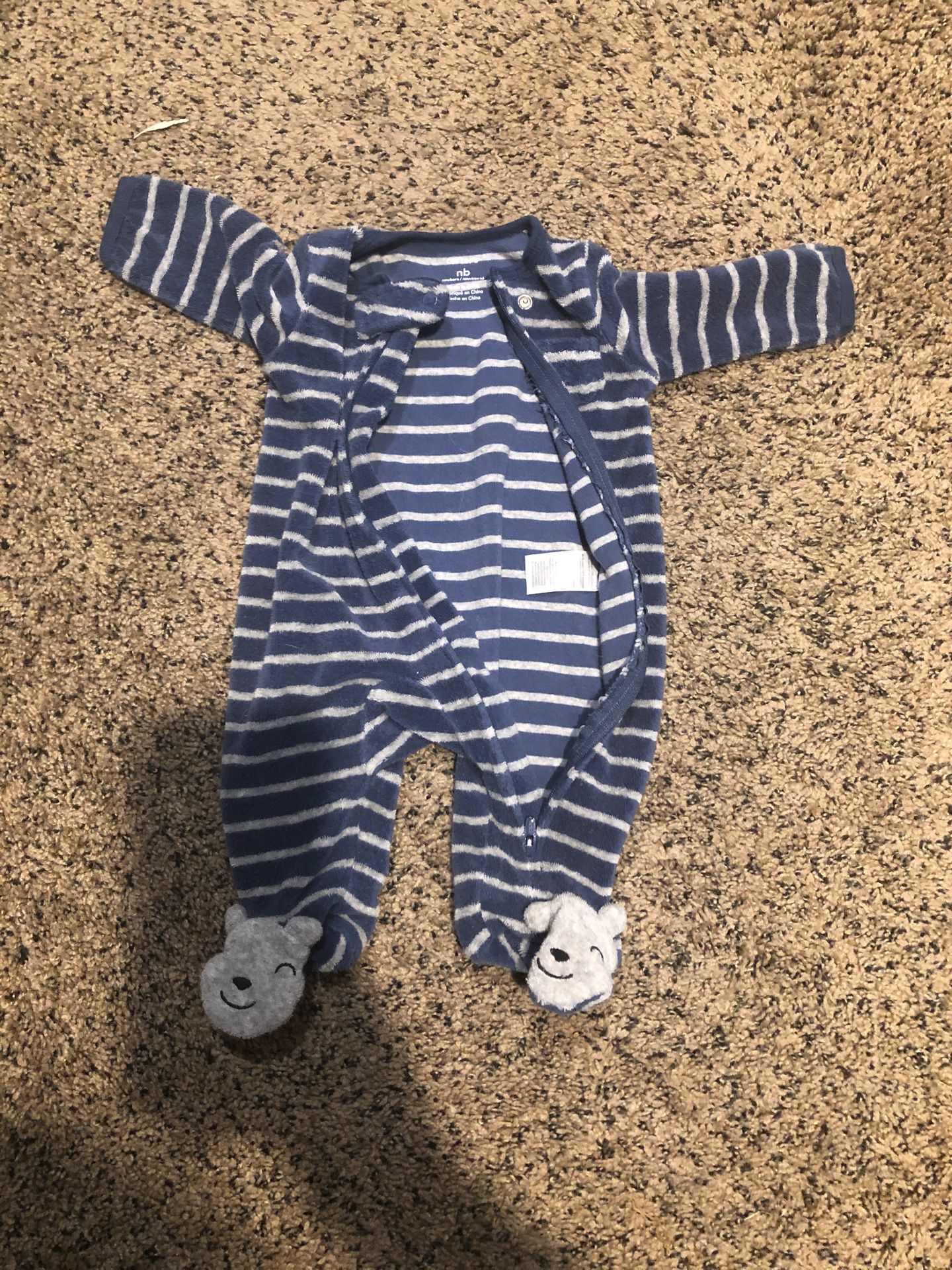Carters baby onesie