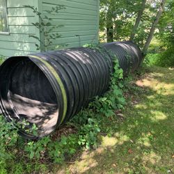 Double Walled Black Pipe