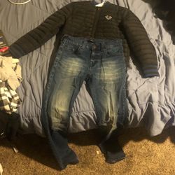 True Religion Jeans And Jacket