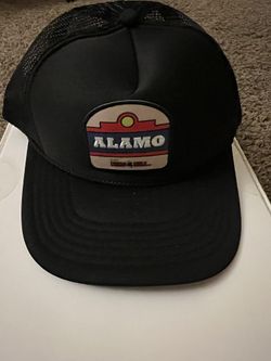 King of the Hill Trucker Hat (Alamo Logo)