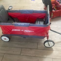 Radio Flyer EZ Fold Wagon 
