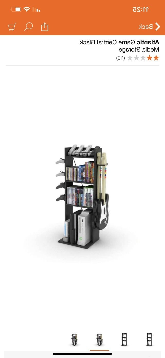 Atlantic Game Central Black Media Storage